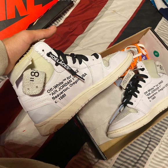 Jordan 1’s X Off-White ‼️
